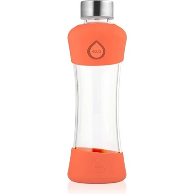 Equa Active skleněná láhev na vodu Tangerine 1 ks