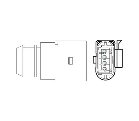 Lambda sonda MAGNETI MARELLI 466016355180