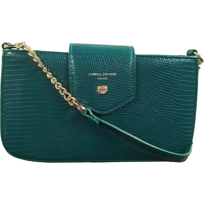 David Jones malá kabelka CM6773A D.GREEN zelená
