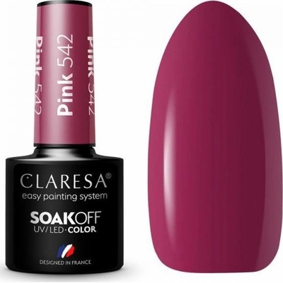 Claresa SoakOff UV/LED Color Balloon Journey gelový lak na nehty odstín 5 g