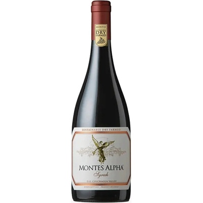 Montes Alpha Syrah Colchaqua Valley 14,5 % 0,75 l (holá láhev)