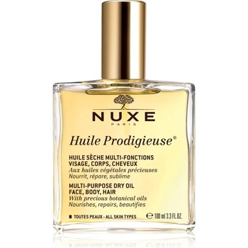 Nuxe Huile Prodigieuse Многофункционално сухо масло за лице, тяло и коса 100ml