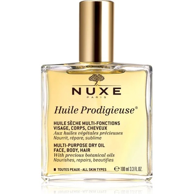 NUXE Huile Prodigieuse Многофункционално сухо масло за лице, тяло и коса 100ml