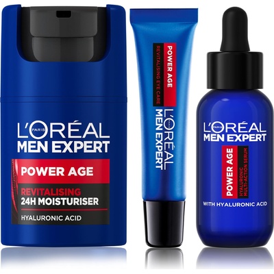 Kozmetická sada L'ORÉAL PARIS Men Expert Power Age Set 95 ml (KSPL4289S)