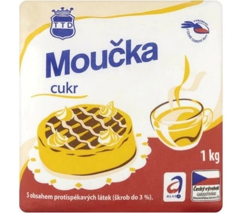 TTD cukor múčka 1 kg