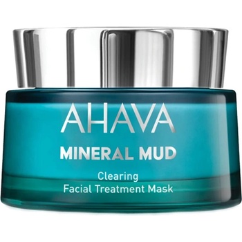 AHAVA Mineral Mud Clearing почистваща маска за мазна и проблемна кожа за жени 50 мл