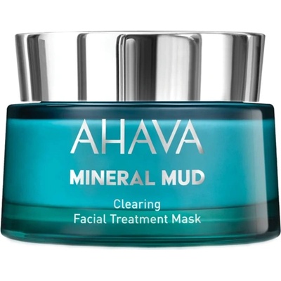 AHAVA Mineral Mud Clearing почистваща маска за мазна и проблемна кожа за жени 50 мл