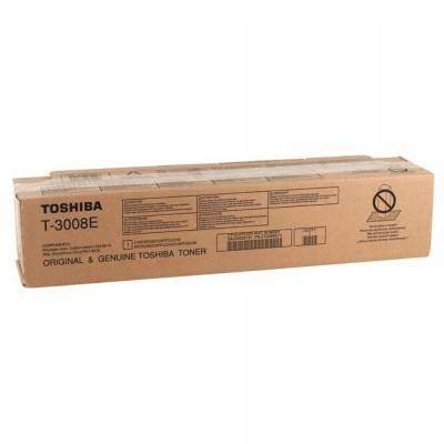 Toshiba T-3008E Оригинален тонер черен (6AJ00000251) (6AJ00000251)