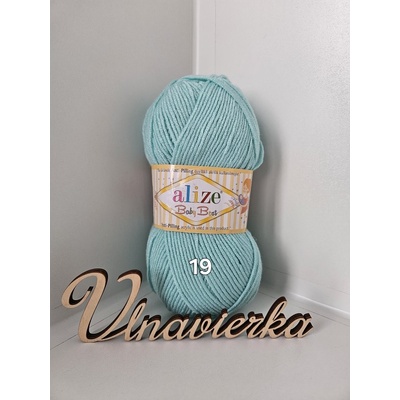 Alize Baby Best 19 tyrkysová
