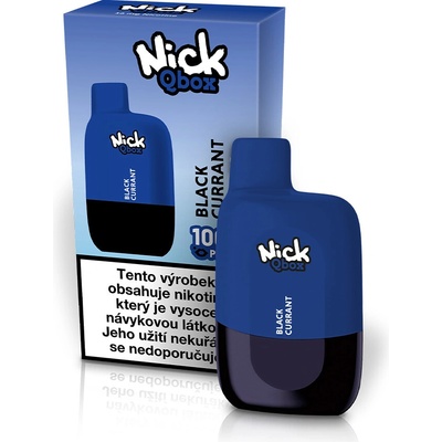 Nick Qbox BLACKCURRANT 16 mg 5 ks