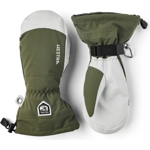 Hestra Ръкавици Hestra Army Leather Heli Ski Mitt Gloves - Olive - размер 10 (EU) (202-2081-0915)