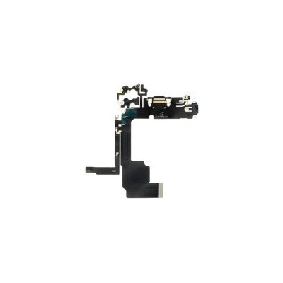 iPhone 15 Pro Flex Kabel vč. Dobíjecího Konektoru Black