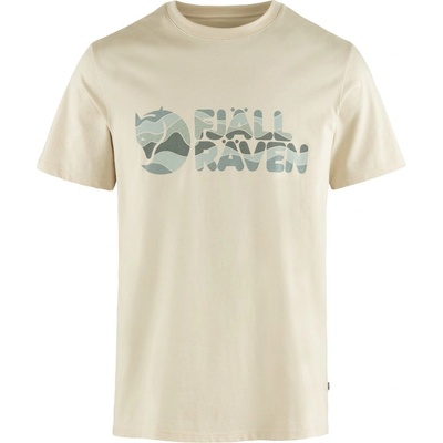 Fjallraven Multicolor Logo T-shirt M Chalk White