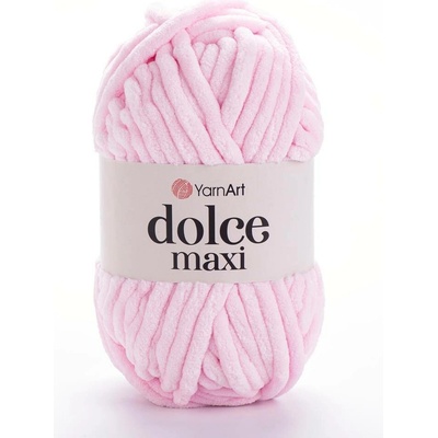 Yarn Art příze Dolce Maxi 750 světle růžová