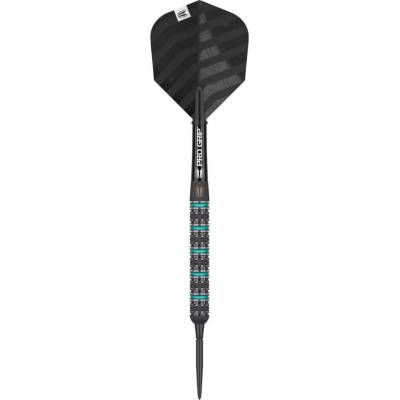 Target steel Rob Cross Voltage Black Edition, Swiss point 22g, 90% wolfram