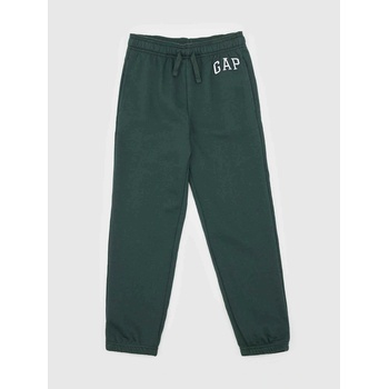 GAP dětské tepláky s logem Zelená