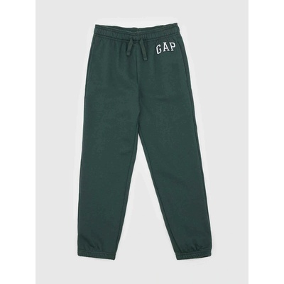 GAP dětské tepláky s logem Zelená