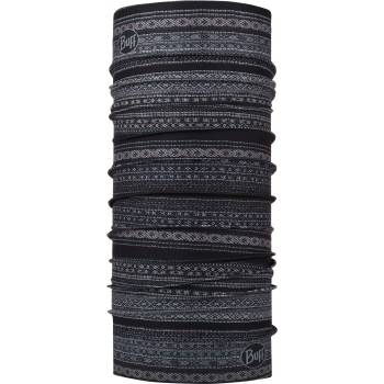 Buff Шал Buff Original Buff Tube scarf - Anira Graphite - размер One Size (203-1427-0211)