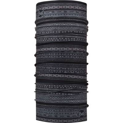 Buff Шал Buff Original Buff Tube scarf - Anira Graphite - размер One Size (203-1427-0211)