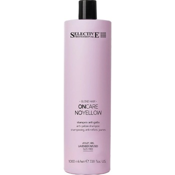 SELECTIVE PROFESSIONAL NoYellow Oncare Shampoo 1000 ml