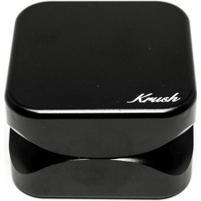 KRUSH KUBE 2.0, dvoudílná drtička Černá