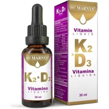 Marnys Vitamin K2 a D3 tekutý 30 ml