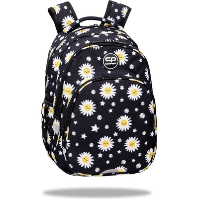 COOLPACK Ученическа раница COOLPACK - Base Plus 16 - DAISY BLACK