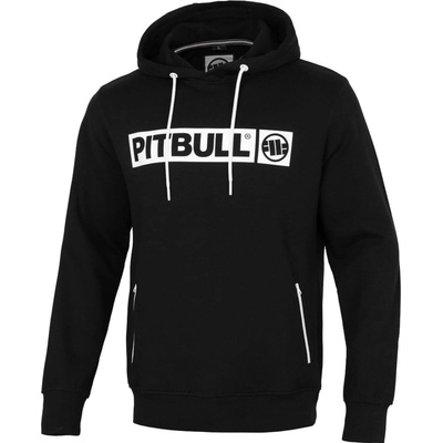 Pitbull West Coast mikina s kapucňou Hilltop Terry black