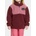 Didriksons Gosig Halfzip anemon red