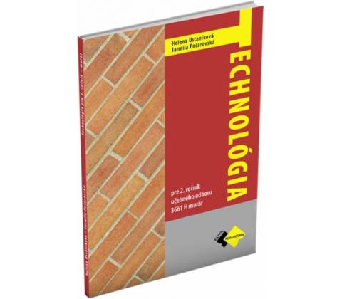 Technológia pre 2. ročník murár
