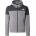 The North Face Детско яке за тренировка The North Face Kid's Mountain Athletics Full Zip Hoodie Training jacket - Anthracite Grey / Transcendent Grey (704-5980-0113)