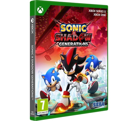 Sonic X Shadow Generations