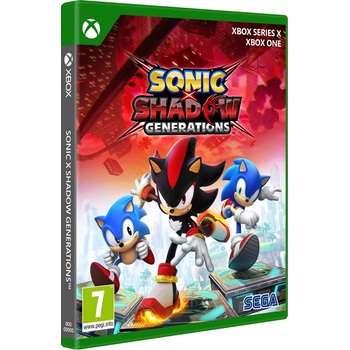 Sonic X Shadow Generations