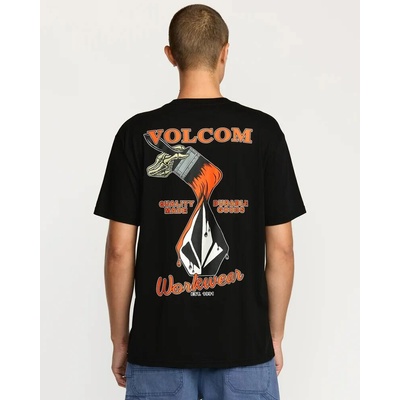 Volcom triko Enamel BLACK