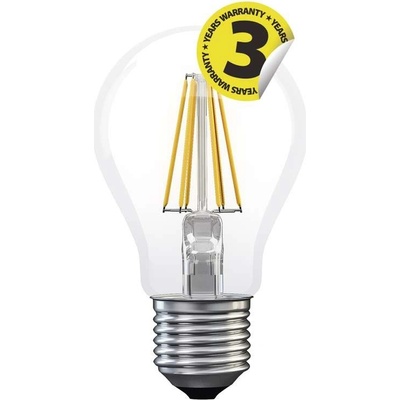 Emos LED žárovka Filament A60 A++ 8W E27 Teplá bílá