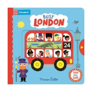 Busy London | Marion Billet (ISBN: 9781035011933)
