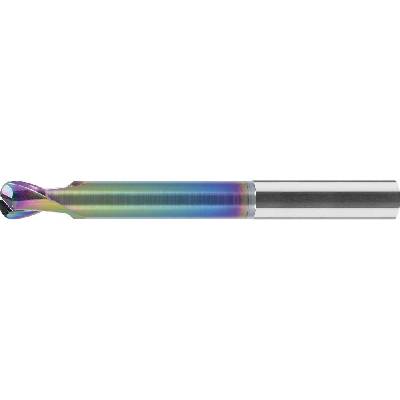 FORMAT Toroidní fréza tk 10/1,5 mm z2 střední ha ta-c format gt