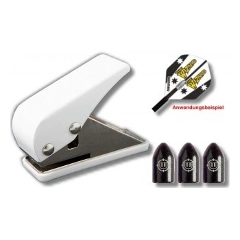 Whizlock Vysekávač letek děrovačka šipky