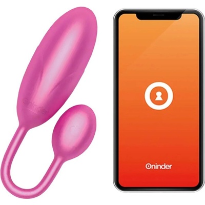 Oninder Denver Vibrating Egg Pink