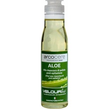 Arcocere After Wax Aloe upokojujúci čistiaci olej po epilácii 150 ml