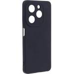 Gigapack Infinix Smart 8 4G GIGAPACK Силиконов калъф за телефон, матов, ЧЕРЕН (GP-159505)