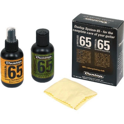 Dunlop 6501 Guitar Polish Kit