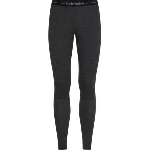Icebreaker Мъжко мериносово термобельо Icebreaker ZoneKnit 260 Leggings Merino base layer - Jet Heather 011 - размер XL (015-1801-0414)