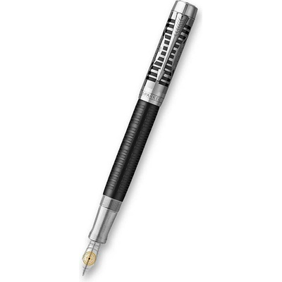 Parker 1502/8177804 Royal Duofold Legacy of Flight CT plnicí pero Centennial -F- zlatý hrot 18 karátů