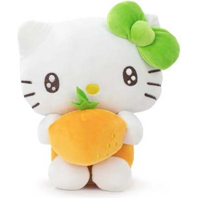 Hello kitty macedonia Оранжева плюшена играчка 22см