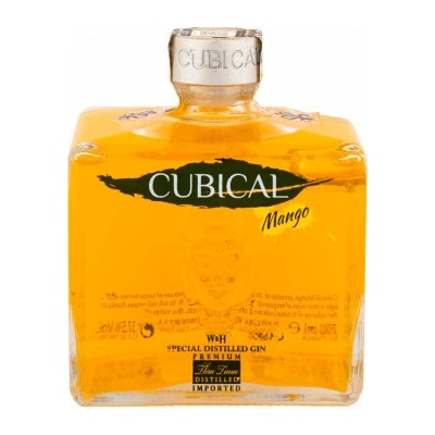 Cubical Mango 37,5% 0,7 l (čistá fľaša)