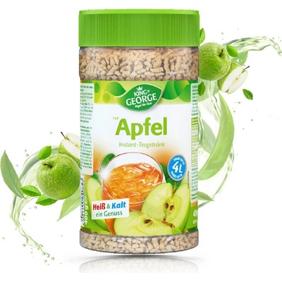 King George Jablečný čaj instantní 400 g
