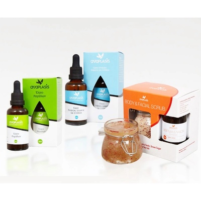 Anaplasis Пълен комплект за намаляване на стриите (ap-0002-100_ap-0003-100_ap-0009)