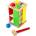 Melissa & Doug Дървена кула с топчета и чук Melissa and Doug