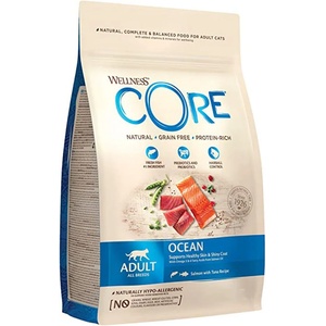 Wellness core Океанска сьомга с тон 1, 75 кг